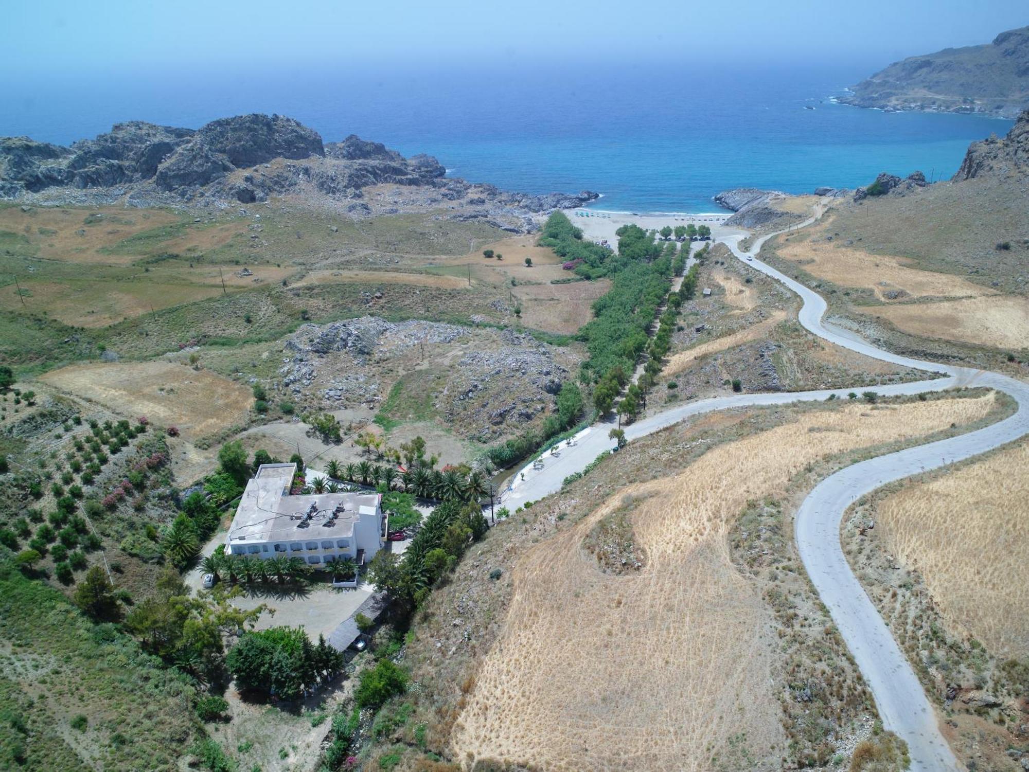 דמנוני Ammoudi Hotel מראה חיצוני תמונה