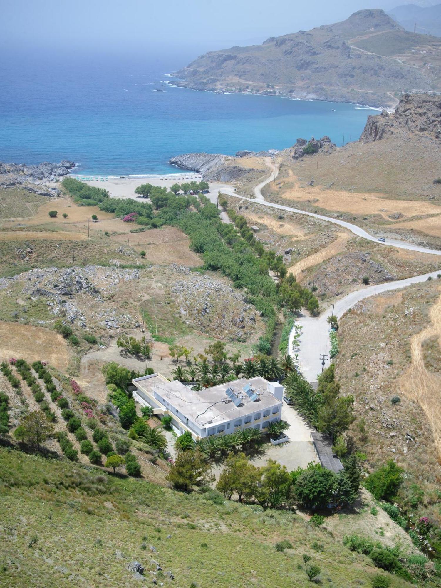 דמנוני Ammoudi Hotel מראה חיצוני תמונה
