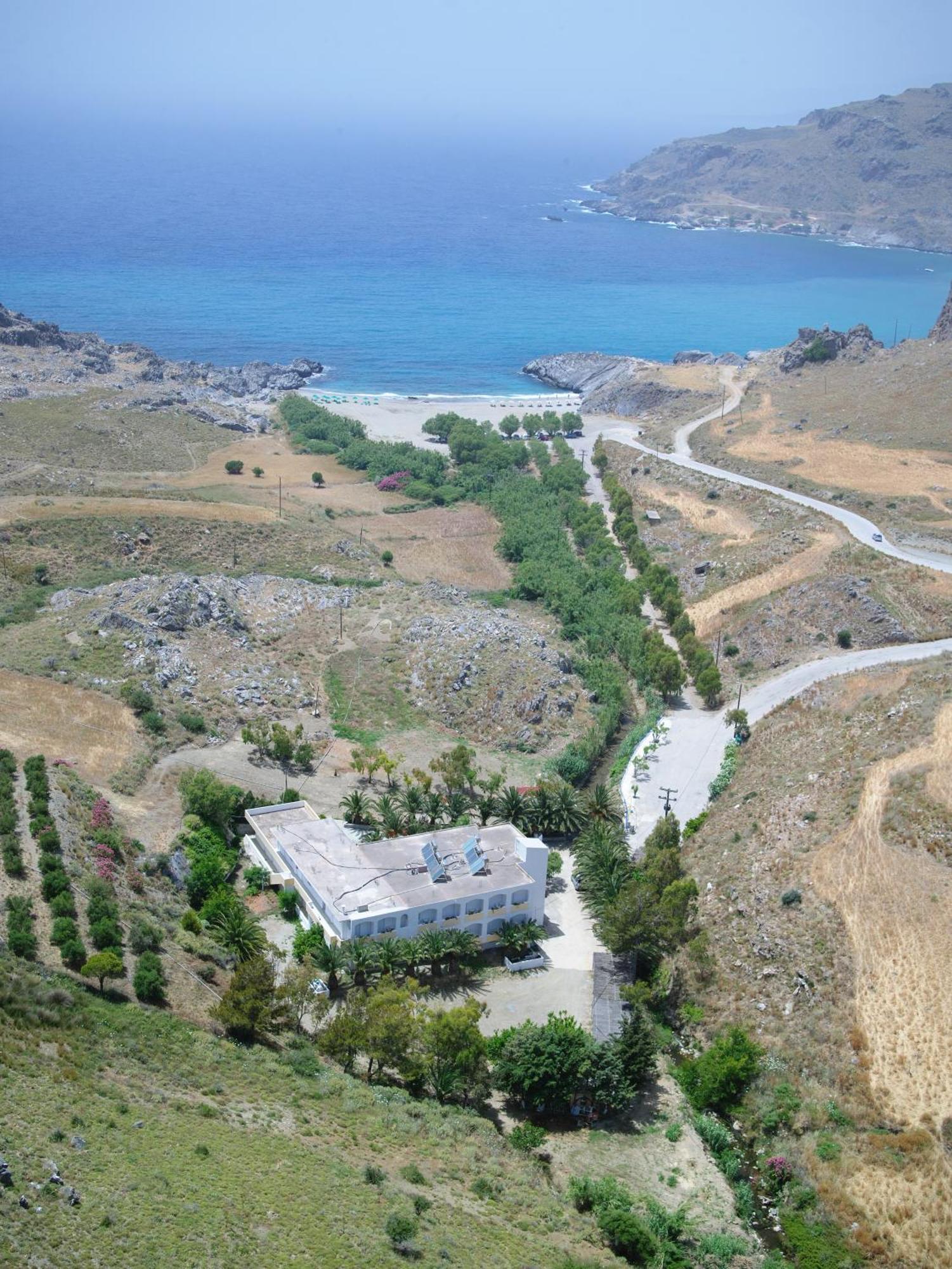 דמנוני Ammoudi Hotel מראה חיצוני תמונה